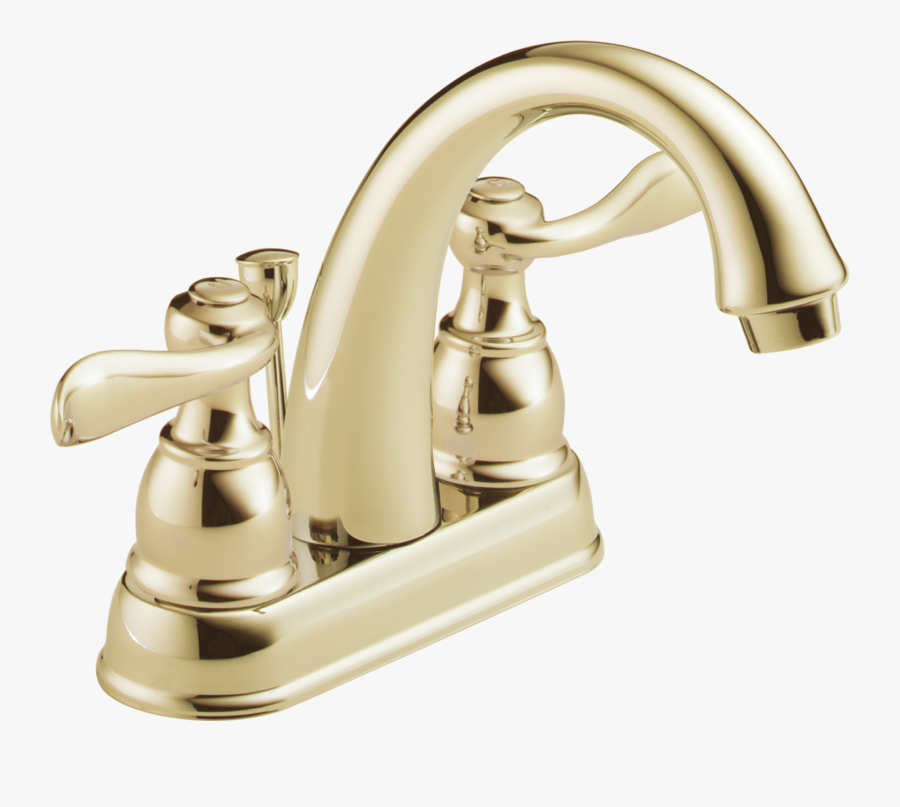 Delta Faucet B2596lf Pb Two Handle Centerset Bathroom - Delta B2596lf, Transparent Clipart