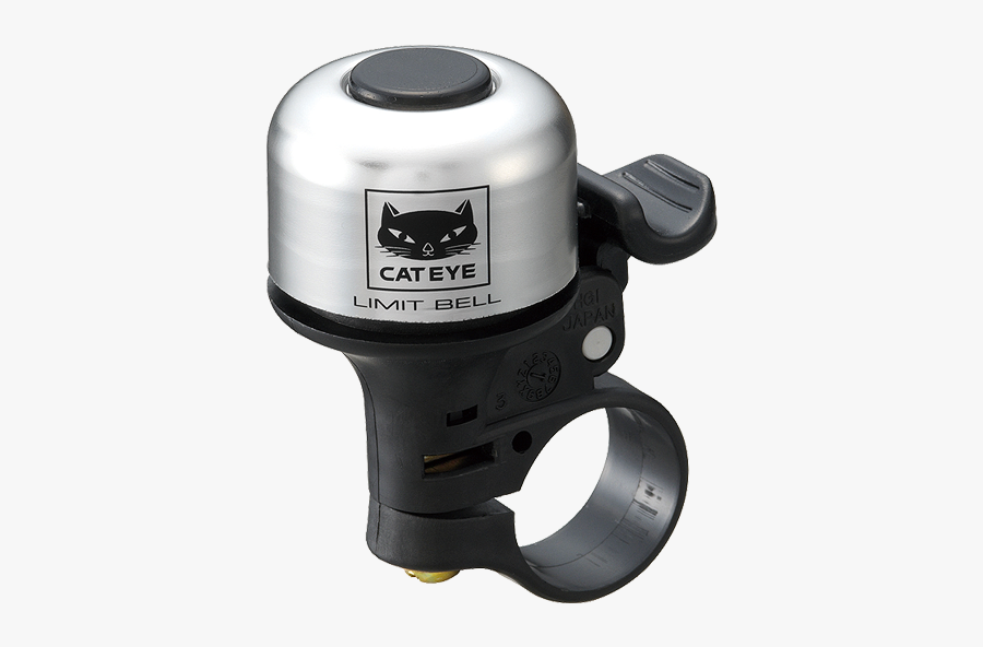 Cateye Limit Bell Prata, Transparent Clipart