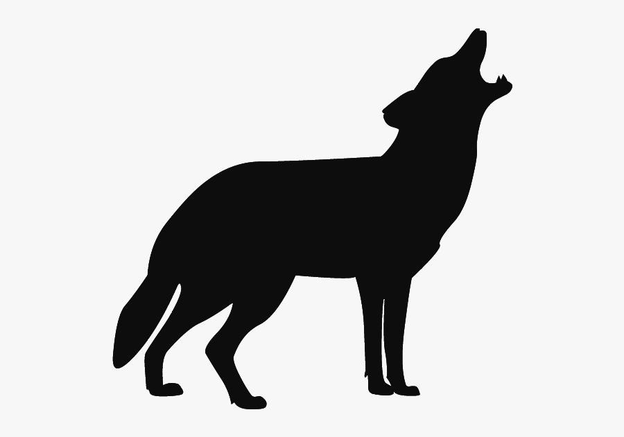 Transparent Middle Eastern Clipart - Wolf Umriss, Transparent Clipart