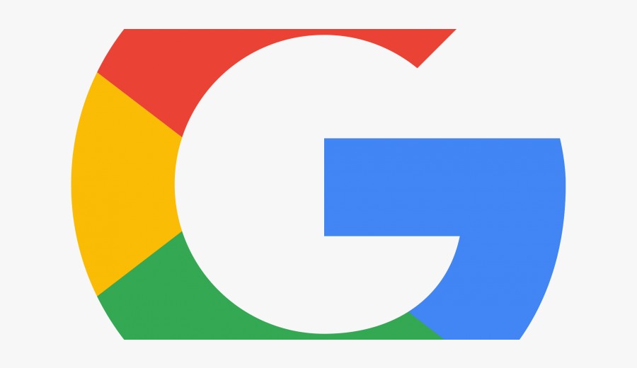 What Dominated Online Search Activity In The Middle - Logo Transparent Google Icon, Transparent Clipart