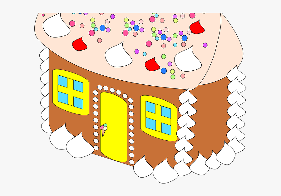 Download Yertle The Turtle Book Pdf Free - Cartoon Gingerbread House Hansel And Gretel House, Transparent Clipart