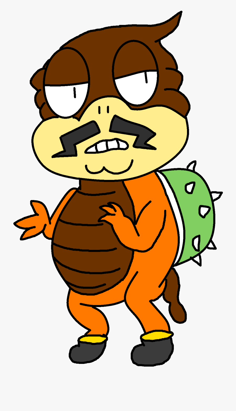 Nintendo Fanon Wiki - Cartoon, Transparent Clipart