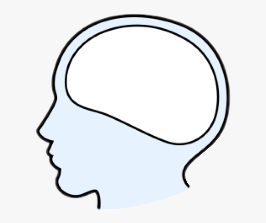 Head Thoughtbubble Brain Profile Popart Freetoedit, Transparent Clipart