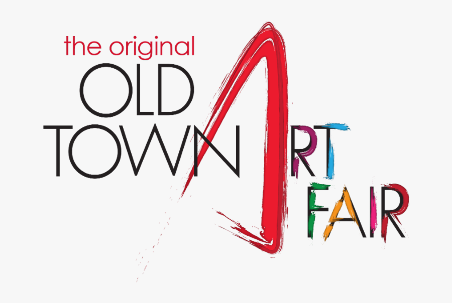 The Old Town Art Fair Takes Place On Saturday, June - Old Town Art Fair Logo, Transparent Clipart