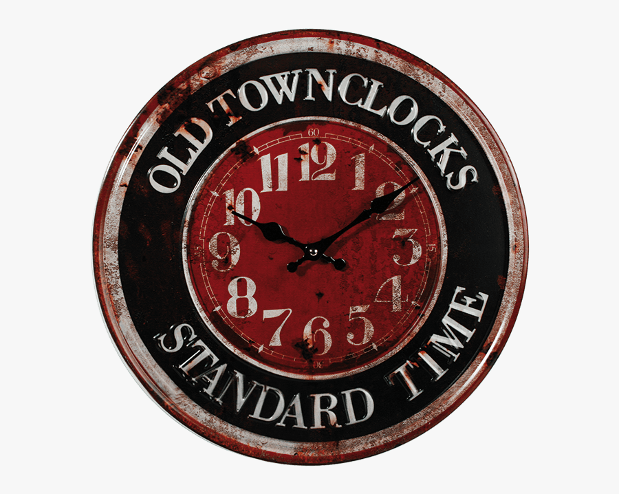 Transparent Old Clock Png - Wall Clock, Transparent Clipart