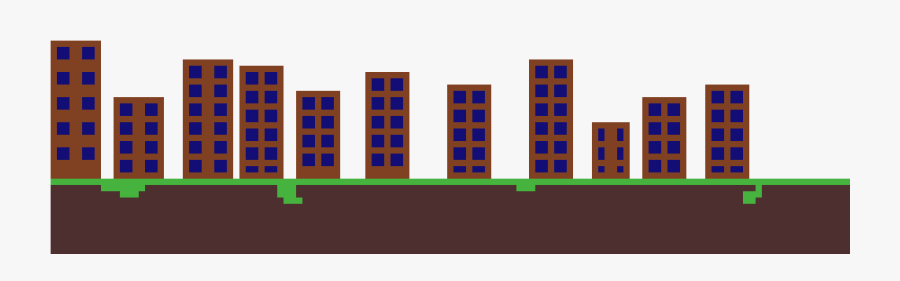 Town Clipart French Town - House, Transparent Clipart