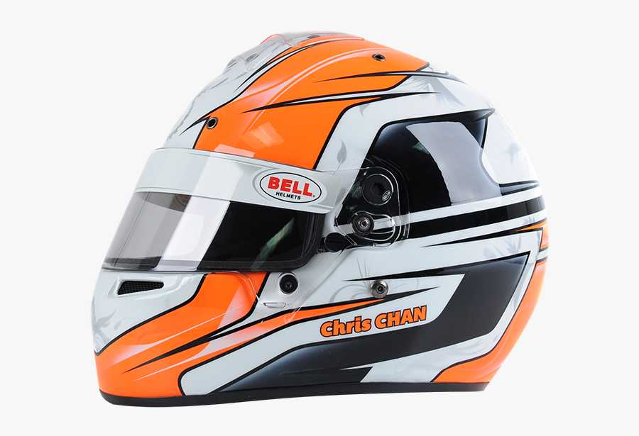 Bell Helmets Paint Shop - Painted Racing Helmets, Transparent Clipart
