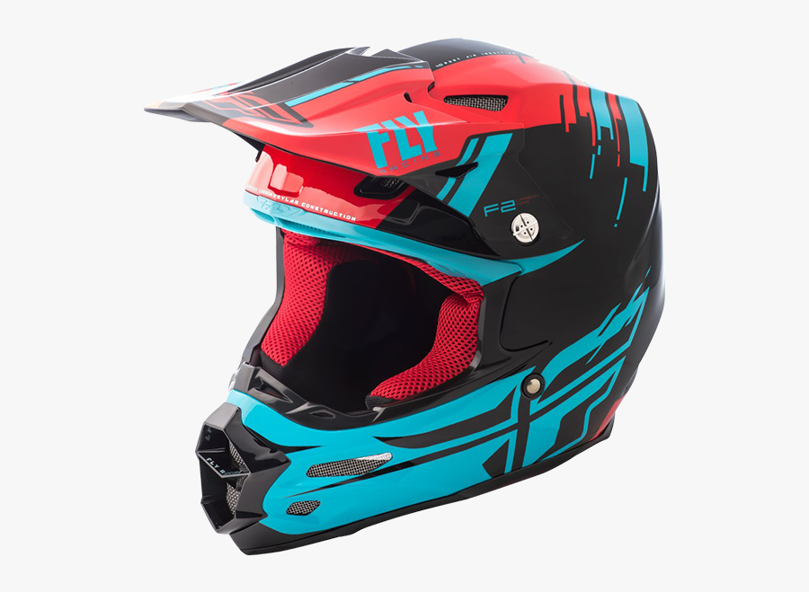 Transparent Construction Helmet Png - Fly Racing F2 Carbon Mips, Transparent Clipart