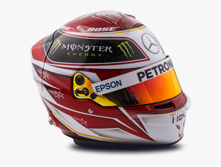 Lewis Hamilton 2019 Helmet, Transparent Clipart