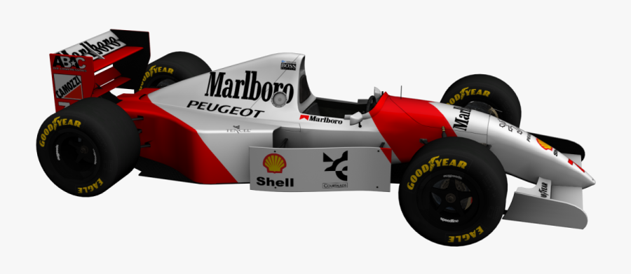 Formula 1 Png Image - Rfactor 2 Car Png, Transparent Clipart