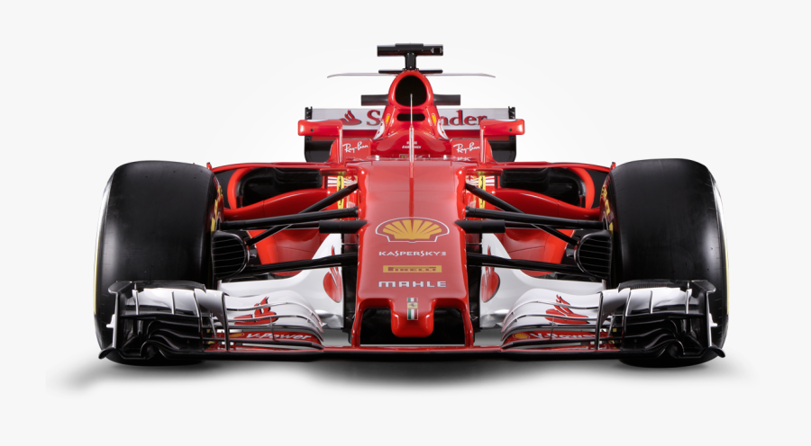 Indycar-series - Ferrari F1 2017 Front, Transparent Clipart