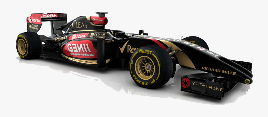 Formula One Png Pic - 2014 Formula 1 Car, Transparent Clipart