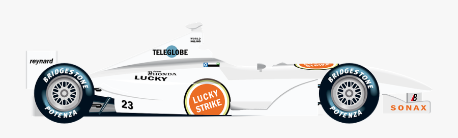 Honda, Honda Bar, F1, Formula 1, Motor Racing, Sports - Carro Formula 1 Ilustracion Png, Transparent Clipart