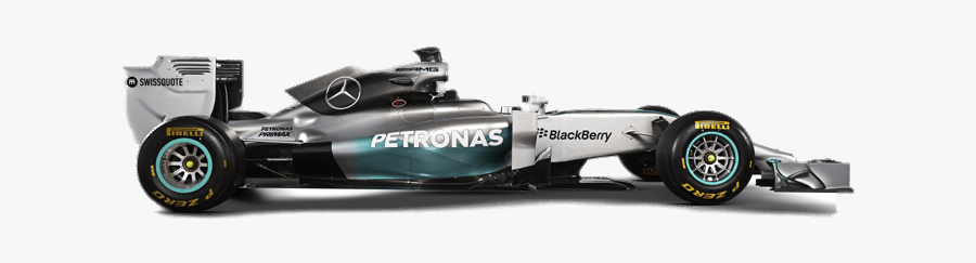 Lewis Hamilton Car - 2014 Mercedes F1, Transparent Clipart