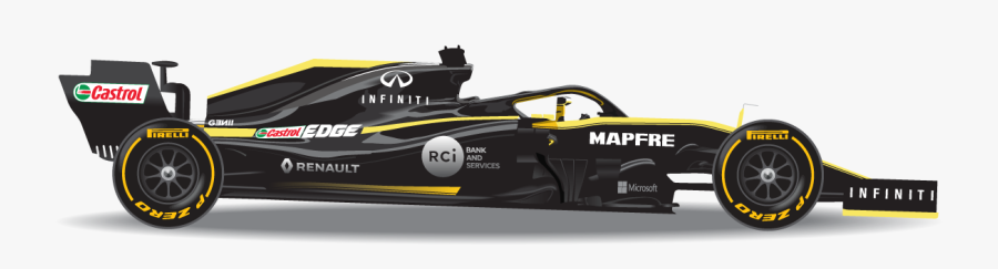 Ferrari F1 2019 Png, Transparent Clipart