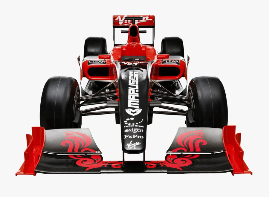 Formula One Clipart Transparent - Virgin Racing F1 Car, Transparent Clipart