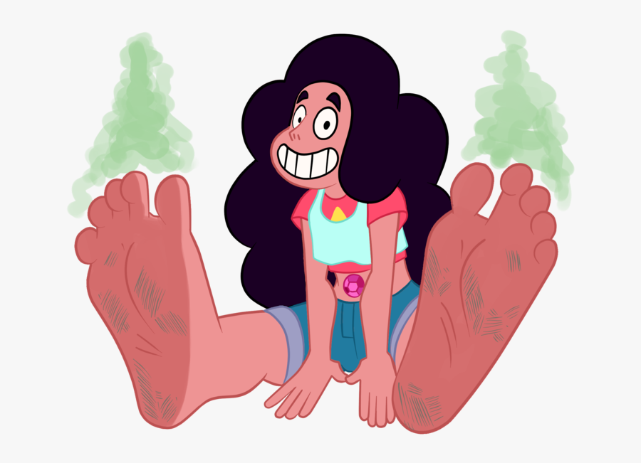 Stevonnie Stinky Soles By Jinkslizard-dakpf71 - Illustration, Transparent Clipart