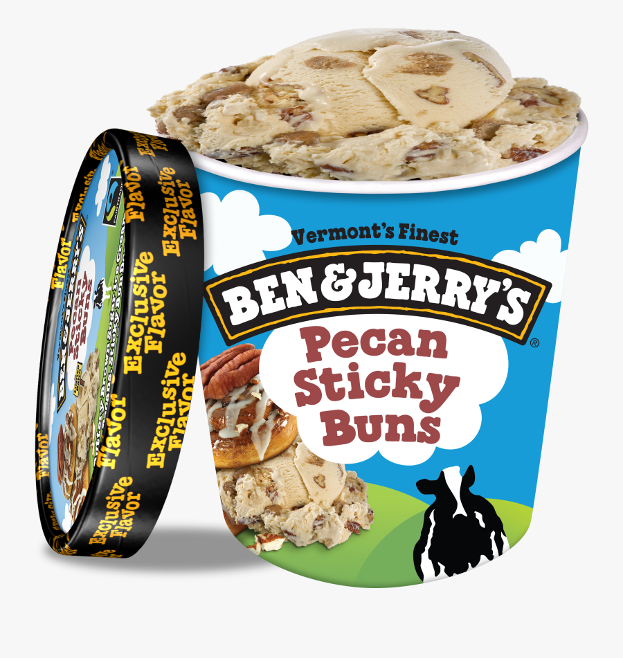 Clip Art Ben Jerry S Pecan, Transparent Clipart