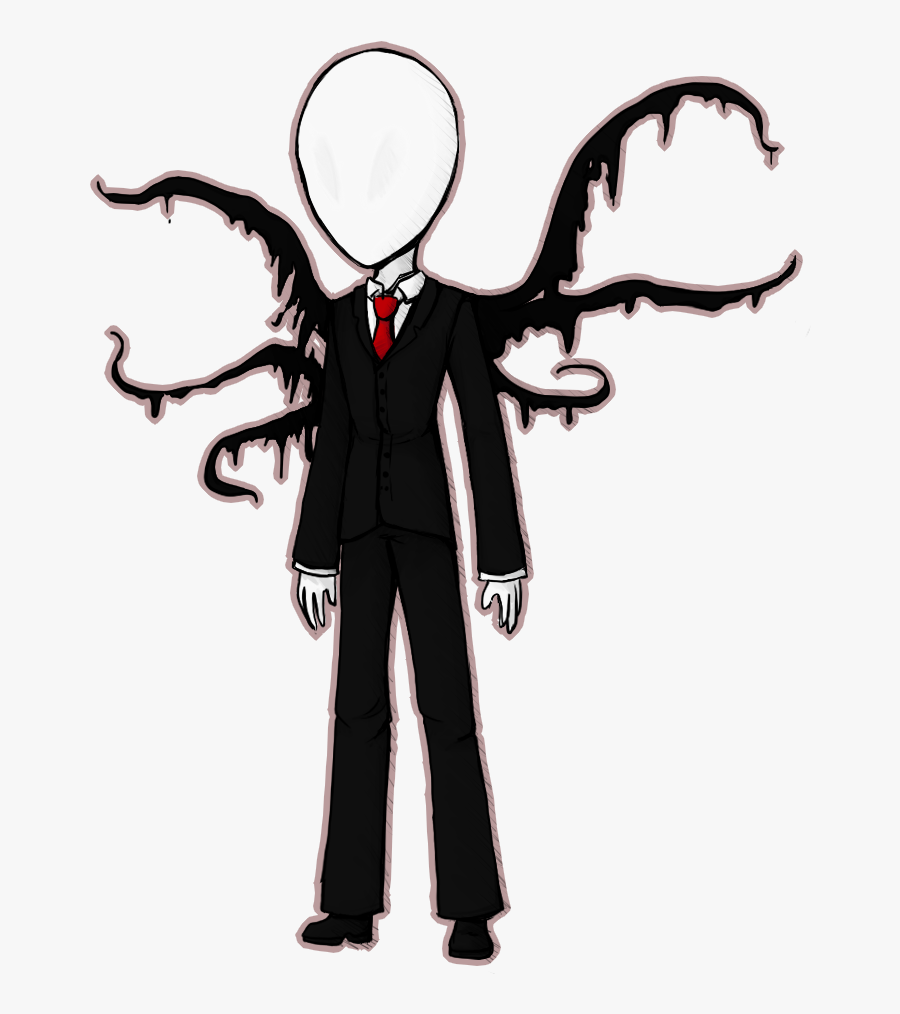 Slender Man Clipart Hospice - Creepypasta Imagenes De Slenderman, Transparent Clipart