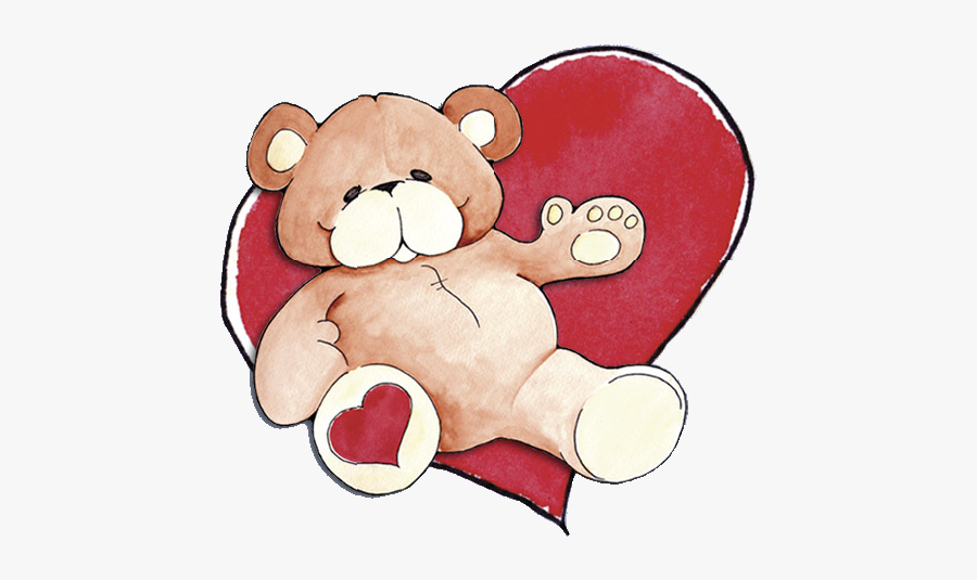 Skyler The Teddy Bear - Cartoon, Transparent Clipart