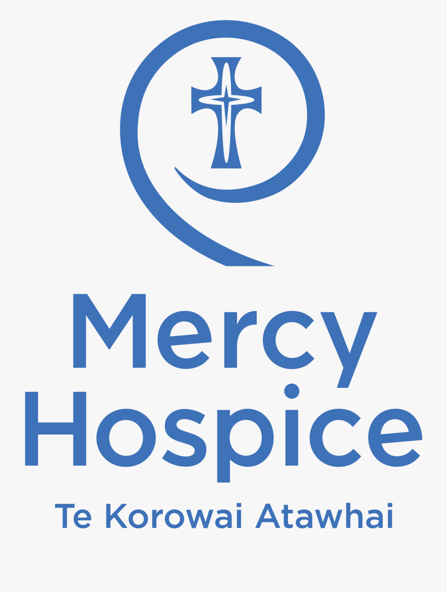Transparent Mercy Face Png - Mercy Hospice Auckland Logo, Transparent Clipart