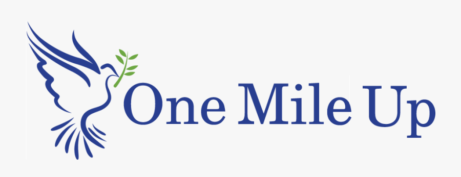 One Mile Up - Dove Vector, Transparent Clipart