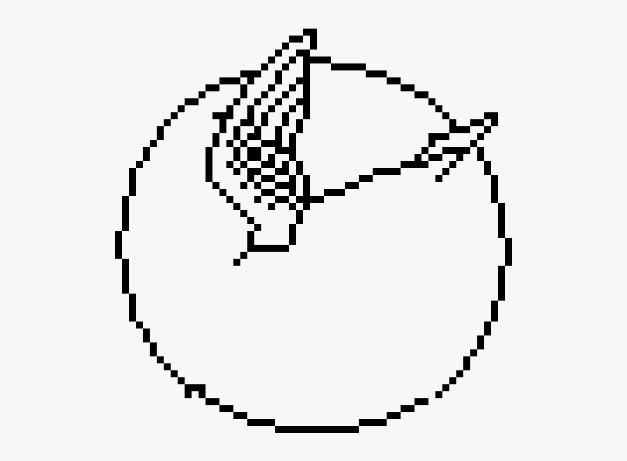 Mocking Jay Pin Bella Lavalley - Tamagotchi Pixel Art Gif, Transparent Clipart