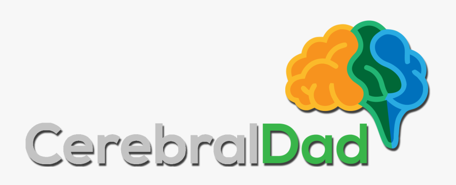 Cerebral Dad - Graphic Design, Transparent Clipart