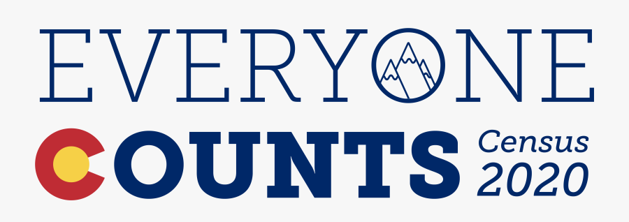 Everyone Counts Census 2020, Transparent Clipart