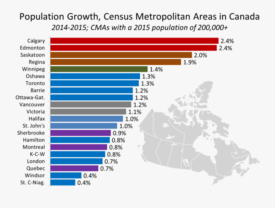 Map Of Canada Png, Transparent Clipart