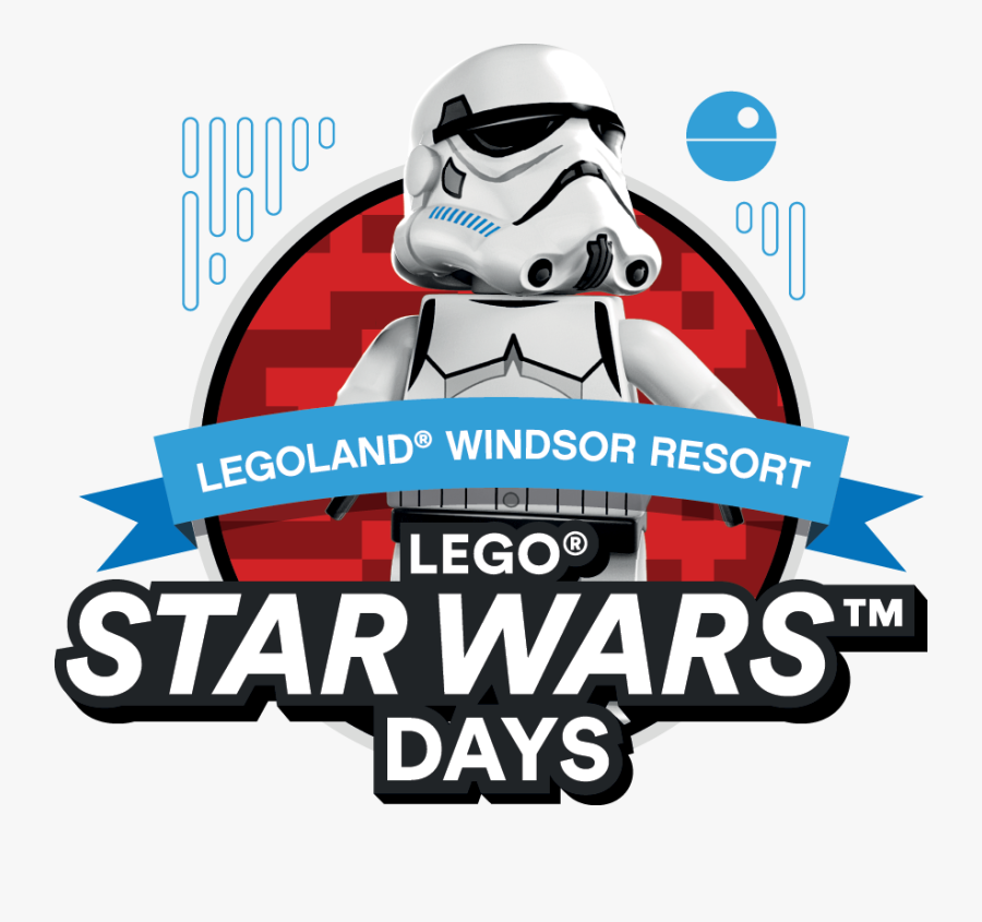 Starwars Clipart Millennium Falcon - Legoland Star Wars Days 2018, Transparent Clipart