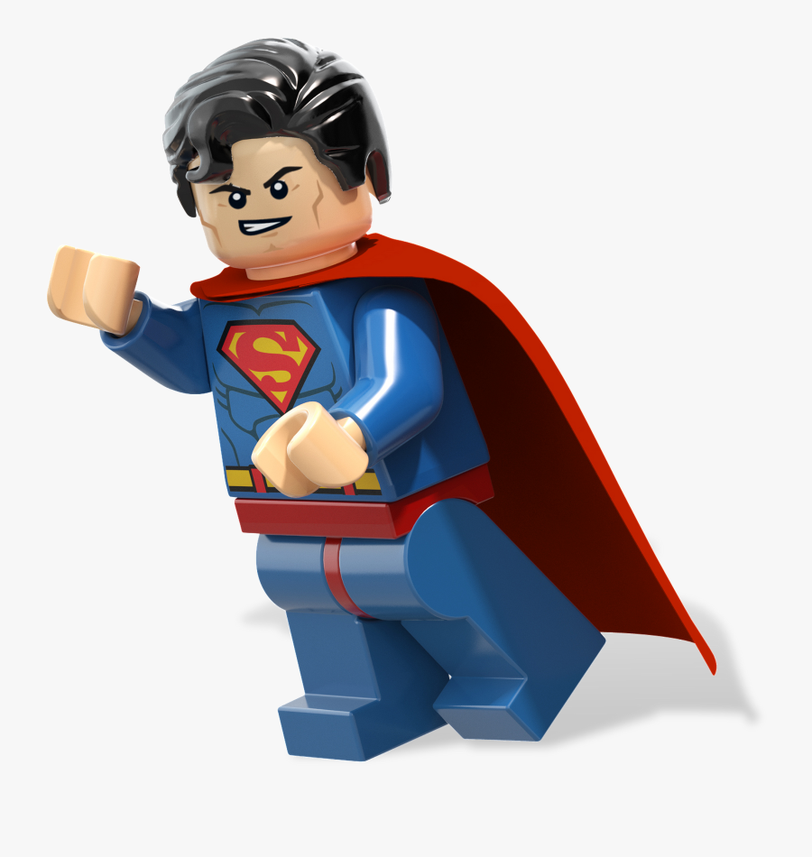 Superman Logo Clipart Lego Superman , Transparent Cartoons - Lego Superman Transparent Background, Transparent Clipart