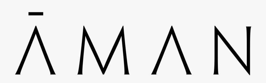 Aman Resorts Logo - Aman Hotels Logo Png, Transparent Clipart