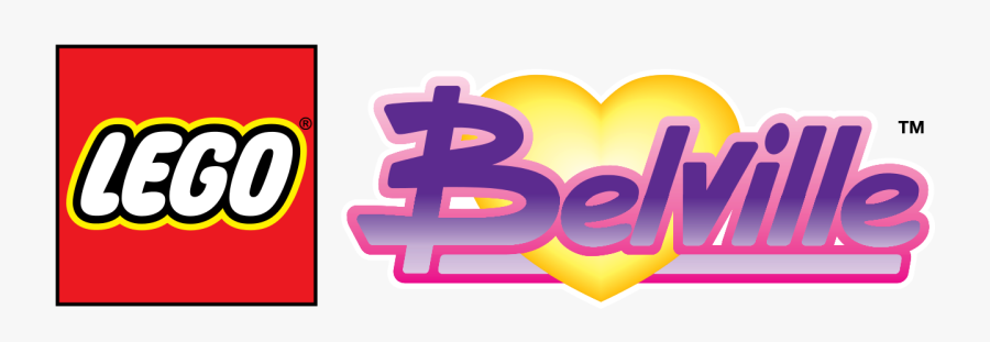 Lego Belville Logo, Transparent Clipart