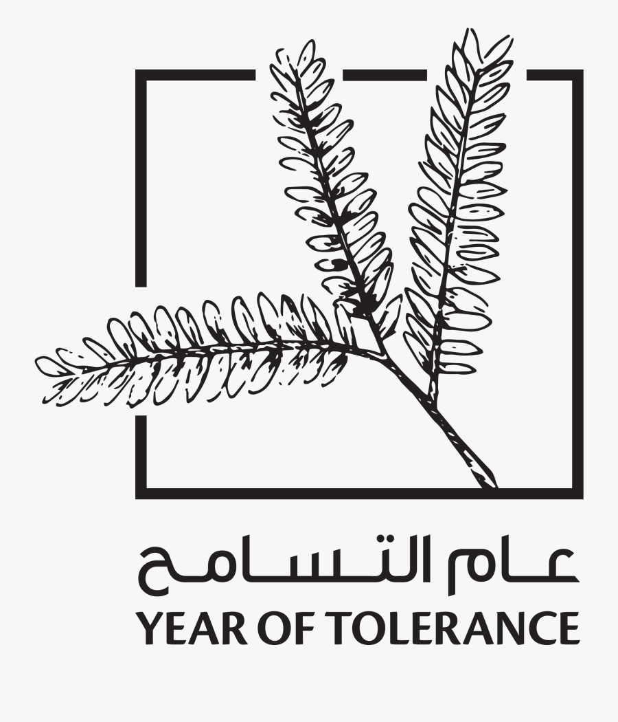 Dubai Macao Tcm Exchange Program Dubai Healthcare City - Year Of Tolerance Logo Uae 2019, Transparent Clipart