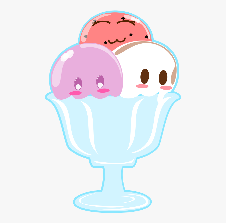 Free Download Cute Ice Cream Transparent Clipart Ice, Transparent Clipart
