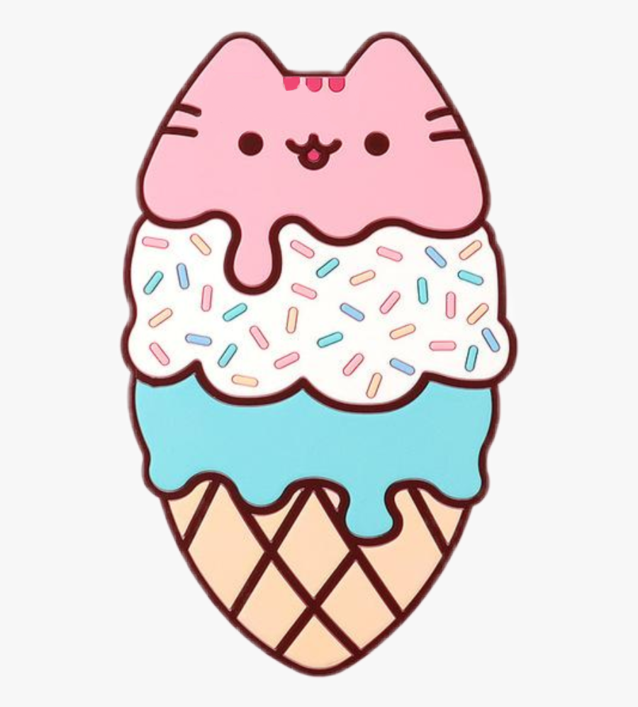 ice cream pusheen