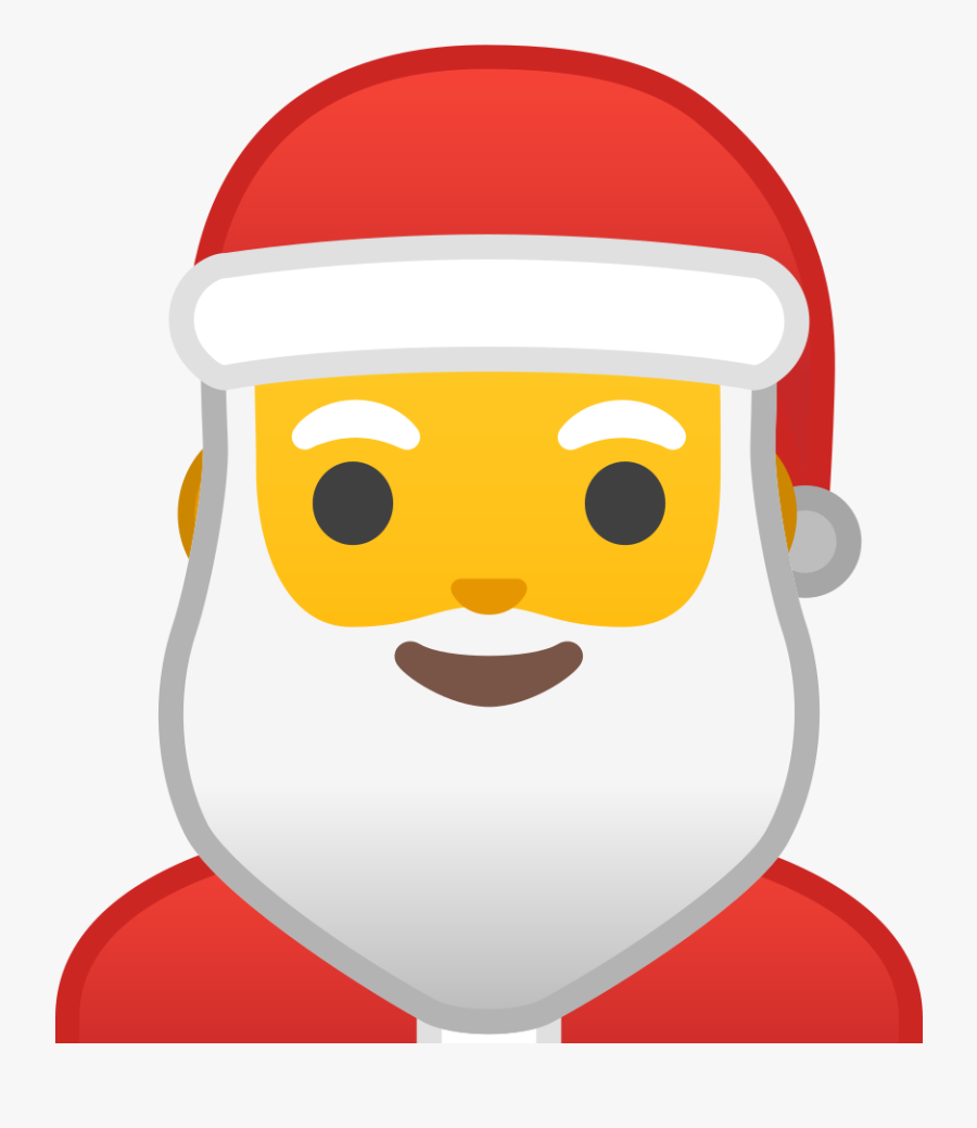 Clipart Santa Emoji Christmas Emoji , Free Transparent Clipart