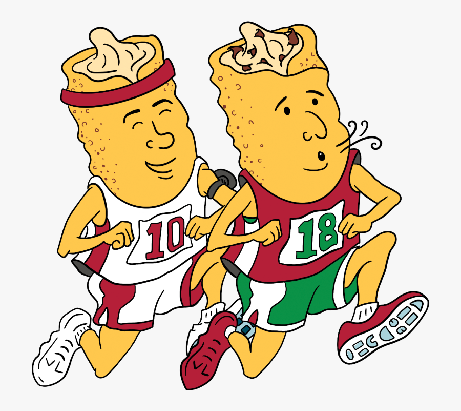 Cannoli Png -about The Spn 5k Cannoli Run And 1 Mile - Cartoon, Transparent Clipart
