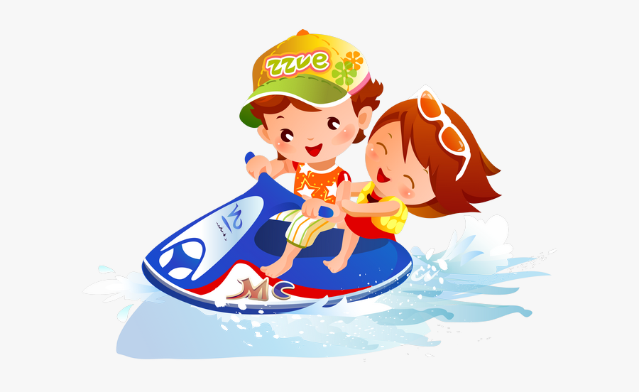 Moto Acuatica Animada, Transparent Clipart