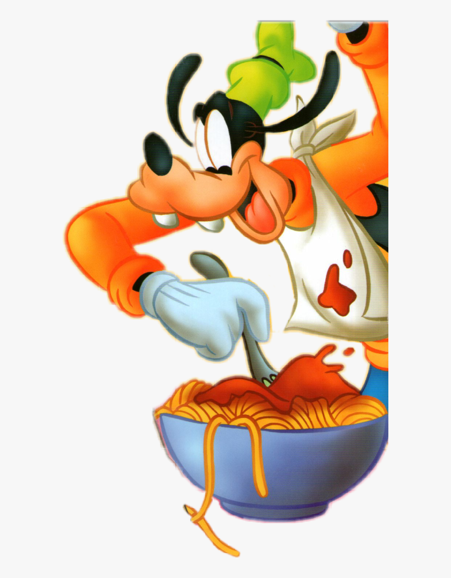 #mangiare#piatto - Personaggi Disney In Cucina, Transparent Clipart