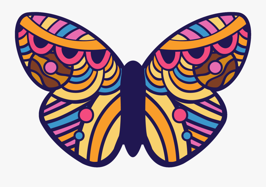 2020 Butterfly Decorative - Girl Scout Cookie 2020, Transparent Clipart