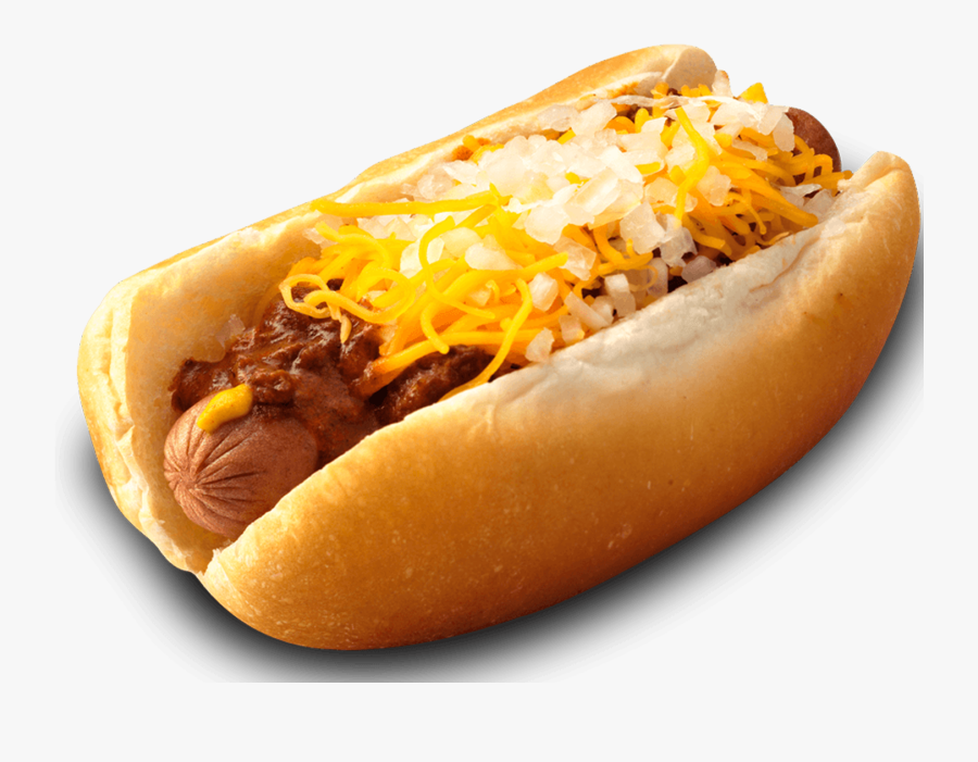 Hot Dog Clipart Chili Cheese Dog - Hot Dog Chili Png, Transparent Clipart