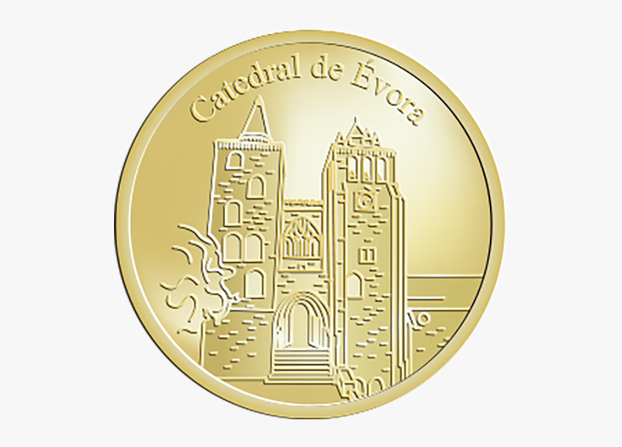 Collection National Tokens Evora - Coin Madonna Ta Pinu, Transparent Clipart