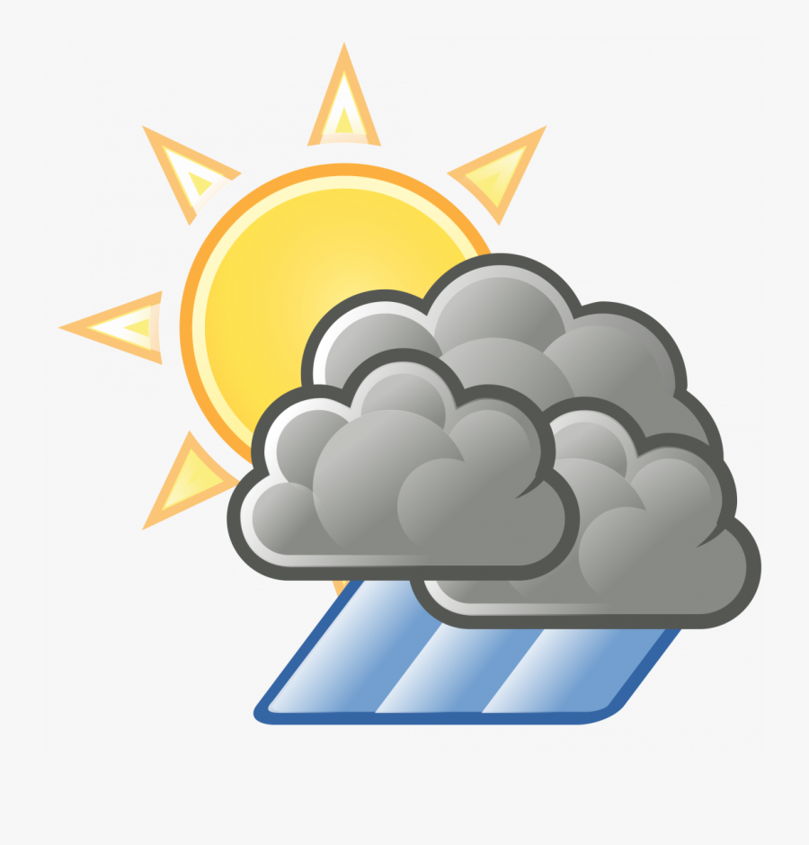 Thunderstorm Clip Art, Transparent Clipart