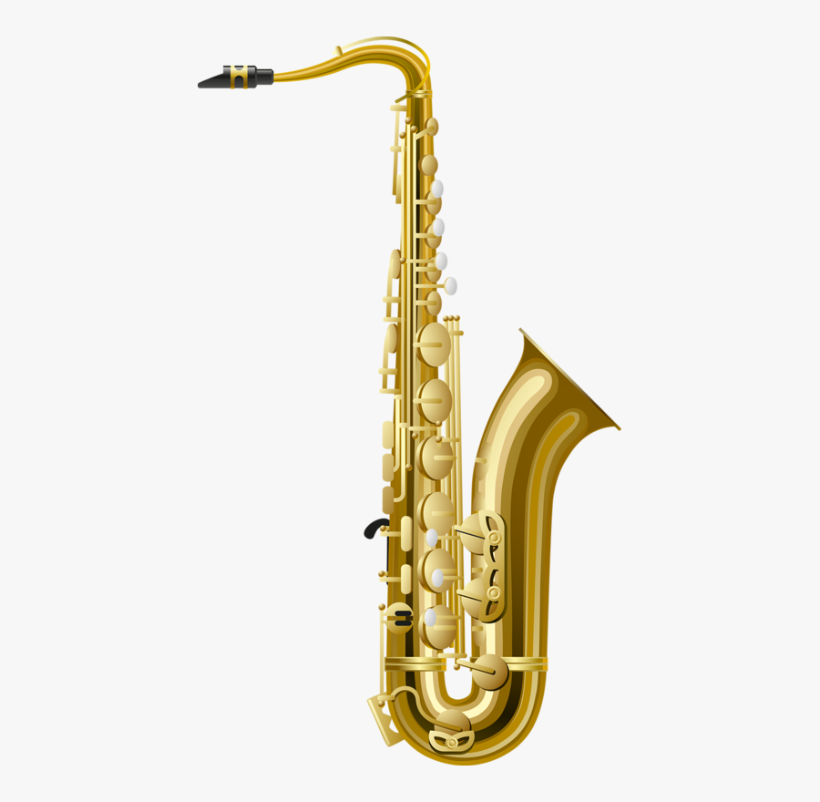 Transparent Sax Player Clipart - Saxophone Png, Transparent Clipart