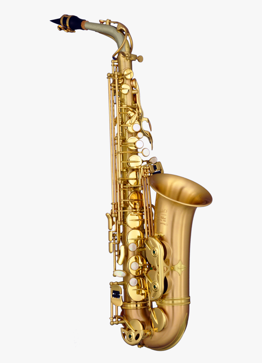 Transparent Saxophones Clipart - Tenor Saxophone, Transparent Clipart