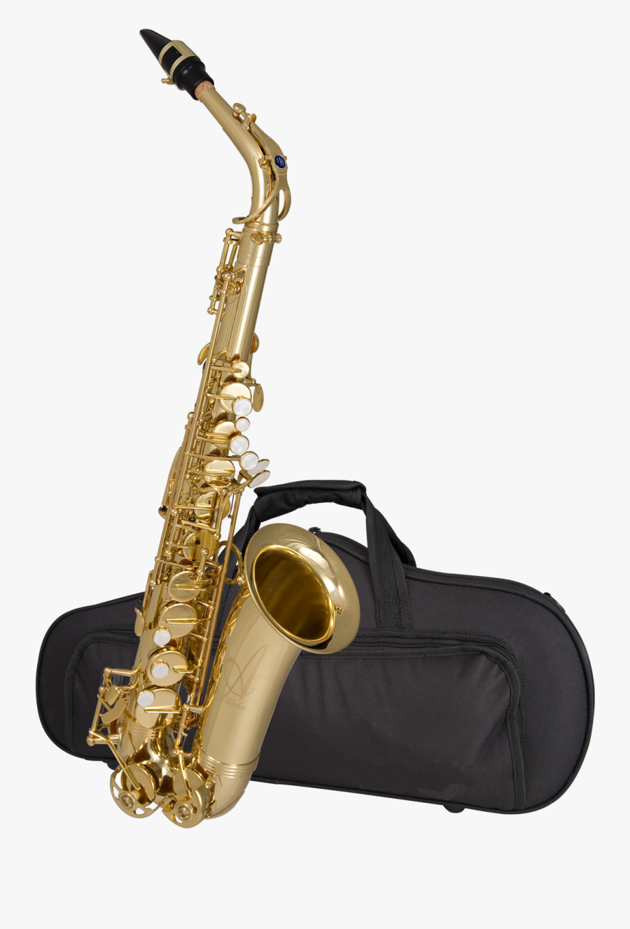 Transparent Saxophone Player Png - Baritone Saxophone, Transparent Clipart