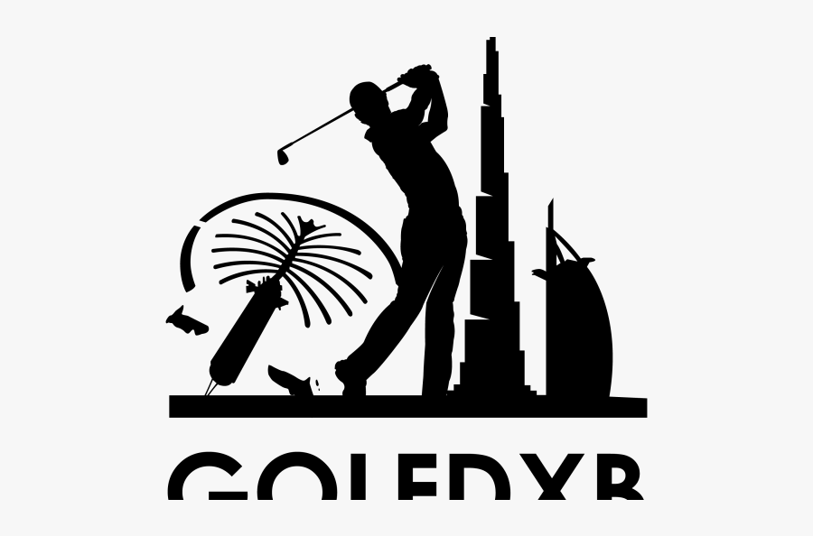 Society Middle East Get - Golf Dxb Logo, Transparent Clipart