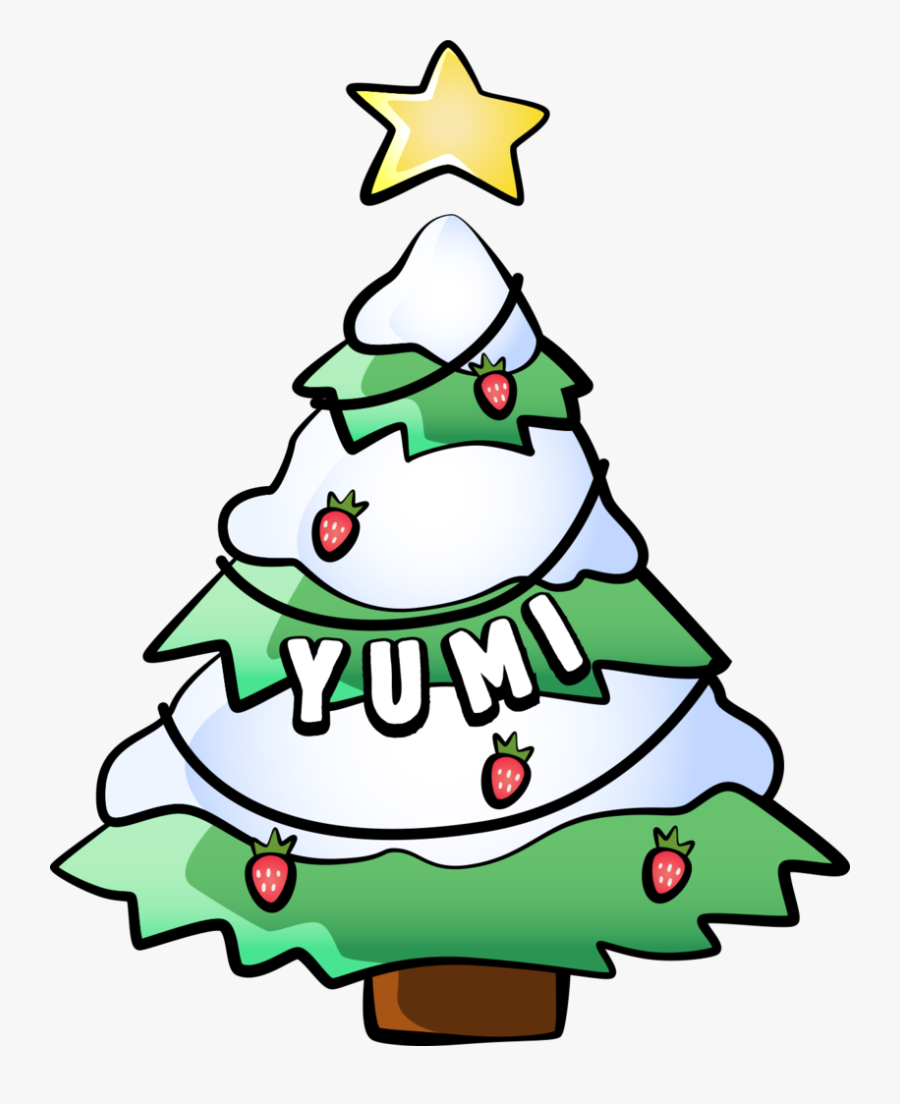 Christmas Tree Hooded Sweatshirt - Christmas Tree, Transparent Clipart